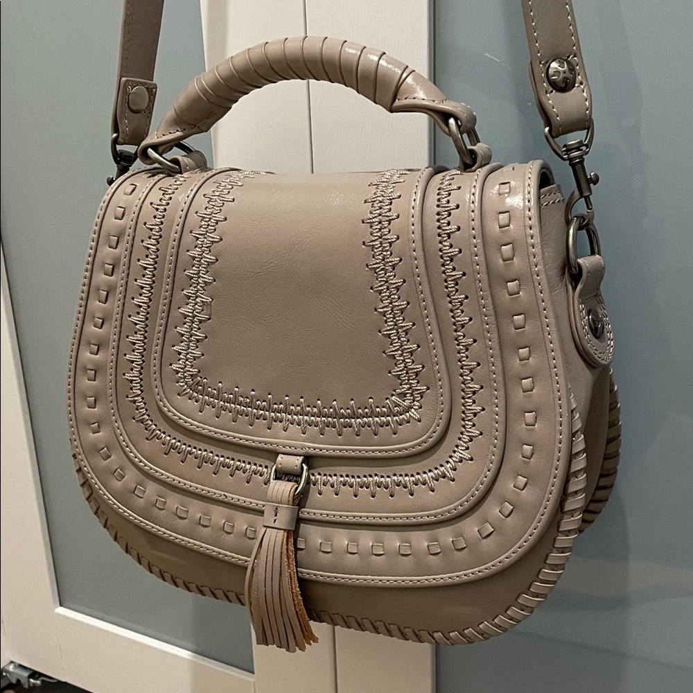 Patricia Nash Abruzzo Stone Crossbody Bag